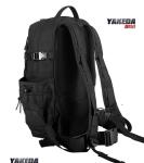 Black Outdoor Tactical Day Pack Backpack , Lightweight Travel Daypack