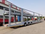 Jost E100 Landing Gear 3 Axles Car Carrier Semi-Trailer for 6-10 Cars Transporta