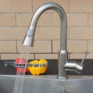 Wholesale Magnetic Kitchen 1 Handle Stainless Steel Faucet With Side Sprayer from china suppliers