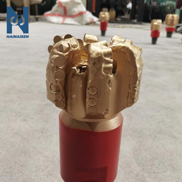 212.7mm Diamond Drilling Bit Polycrystalline 6 Blade Petroleum PDC Oilfield