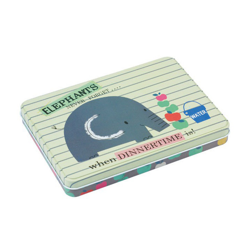 Custom Moisture Proof Metal Square Candy Tin With Tinplate Bottom