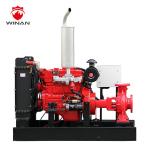 Closed Impeller 740r/min 1500CMB/H Fire Fighting Pump 500M