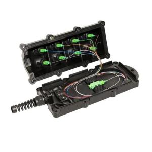 Wholesale IP68 FTTX Aerial Fiber Splice Enclosure , Sc Fiber Splice Case from china suppliers