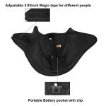 2018 sound activated LED/EL mask for festival Parties A scary light up Cosplay