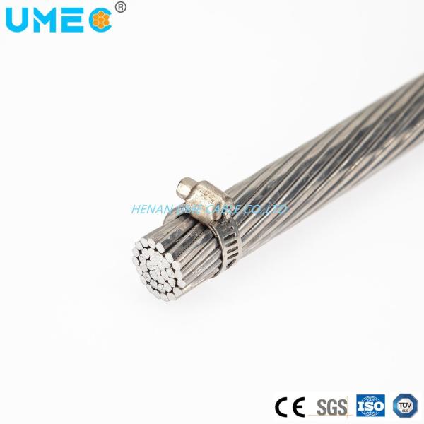 Round Wire AAAC Conductor 1/0AWG 2/0AWG 3/0AWG 4/0AWG Aluminum Alloy Conductor