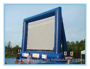 Wholesale Custome-Made High Quality Airtight Inflatable Movie Screen for Rental(CY-M1571) from china suppliers