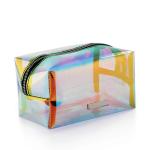 Women Handy Hologram TPU Make Up Bag Organizer