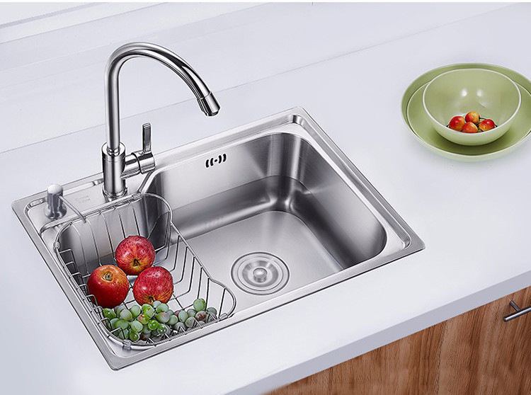 Hot sale High Qualit 304 multifunction stainless steel farmhouse Hand Wash single bowl bathroom kitchen sink