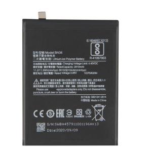 Wholesale Cell Phone Xiaomi A2 Battery , Mi 6X BN36 Battery Replacement 3010mAh from china suppliers