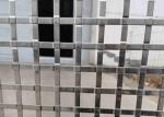 2mm Hole 7mm X 1mm Flat Wire Woven Mesh SS304 For Interior Exterior ety