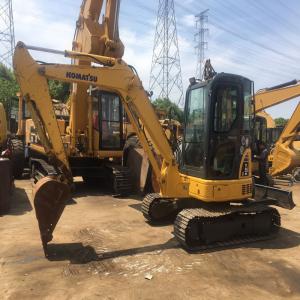 Wholesale 5.5km/H 5500kg PC55 2016 Year 2nd Hand Excavators from china suppliers