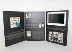 Luxious Button control lcd video greeting card for Birthday / Wedding Invitation