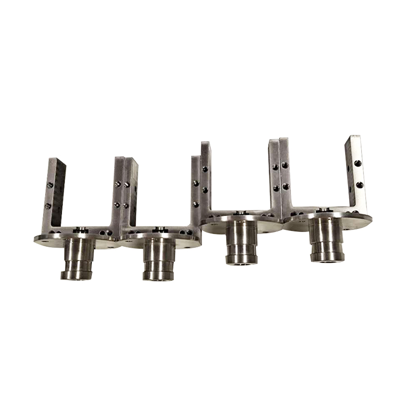 Precision Automatic Machine Part Machining Steel Blacken T-Shape Part