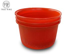 Wholesale M400 UV Plastic Cattle Drinking Troughs , Fishing Circular 5 Gallon Plastic Tub Custom from china suppliers