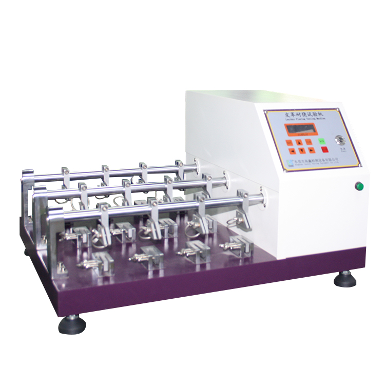 22.5 Degree BALLY Leather Bending Resistance Tester and rubber testing equipment