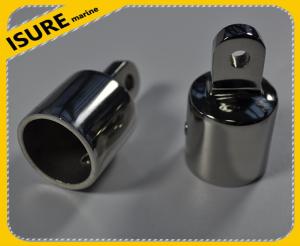 Wholesale MARINE BOAT STAINLESS STEEL BIMINI TOP FITTING EYE END CAP FROM CHINA SUPPLIER from china suppliers