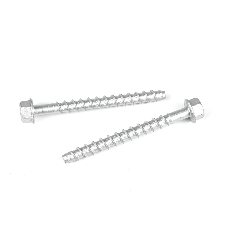 Hex Self Tapping Concrete Screw Anchors for Masonry Bolts Contact Customer Service