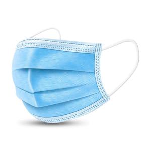 Wholesale OEM Disposable 3 Layer Mask NonWoven Disposable Face Mask from china suppliers