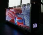 Customized Double Side Full Color P5 Taxi Top LED Display for Outdoor