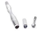Stainless Steel Silver Manual Eyebrow Tattoo Pen For Eyebrow Makeup Secant Line
