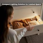 Wireless Wardrobe Motion Sensor LED Light 0.5W Motion Activated Closet Light