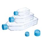 Sterile Plastic Cell Culture Bottle With Vented Cover Cell Culture Flask T25 T75