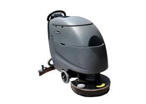 Wholesale Self Propelled Walk Behind Floor Scrubber Machine Domestic Use 12Vx2 120Ah from china suppliers