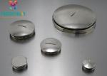 IP54 Plug Cap Cable Gland Accessories With Silicone Rubber , Electroplating