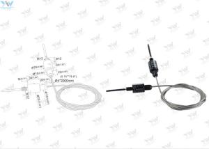 Wholesale Heavy Duty Wire Suspension Hanging Kit Brass Large Cable Gripper For Ø 4.0 Mm Wire from china suppliers