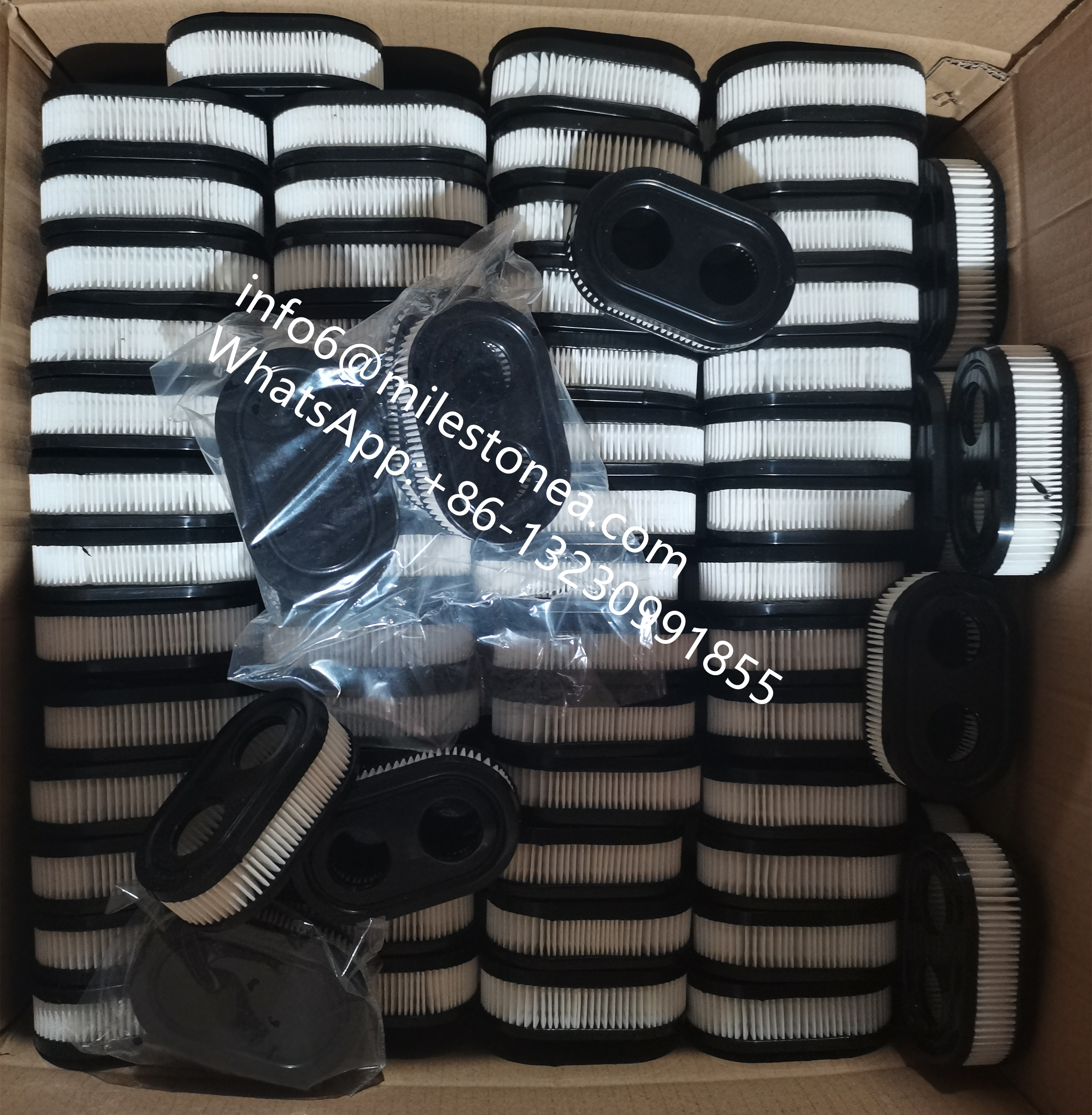 Factory air filter 593260 798452 798339 for 550E 550EX 4247 5432 5432K 09P702 Garden machinery lawn mower