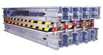 Hot vulcanizing press for rubber conveyor belt splice,Rubber belt splice