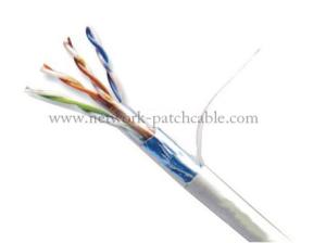 Wholesale Indoor Cable FTP Cat 5E Hight Speed 4Pr 24Awg CCA Cable 305M Per Roll from china suppliers