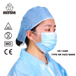 Wholesale 3Ply Disposable Face Mask EN14683 Disposable Surgical Face Mask from china suppliers