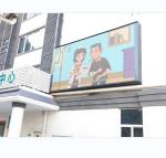 P6 led outdoor advertising screens Full Color Billboard Display Public Place
