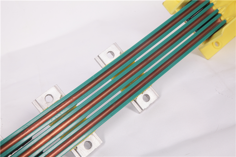 Crane Electrification Power Rail Bus Bar Insulated Conductor Bar System