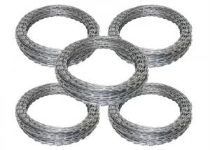 Wholesale Flat Wrap Low Carbon Steel Bto 22 Razor Blade Fencing Wire Coil Diameter 200-980mm from china suppliers