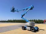8000 kg Weight Self Propelled Articulating Electric Boom Lift with 230kg Load