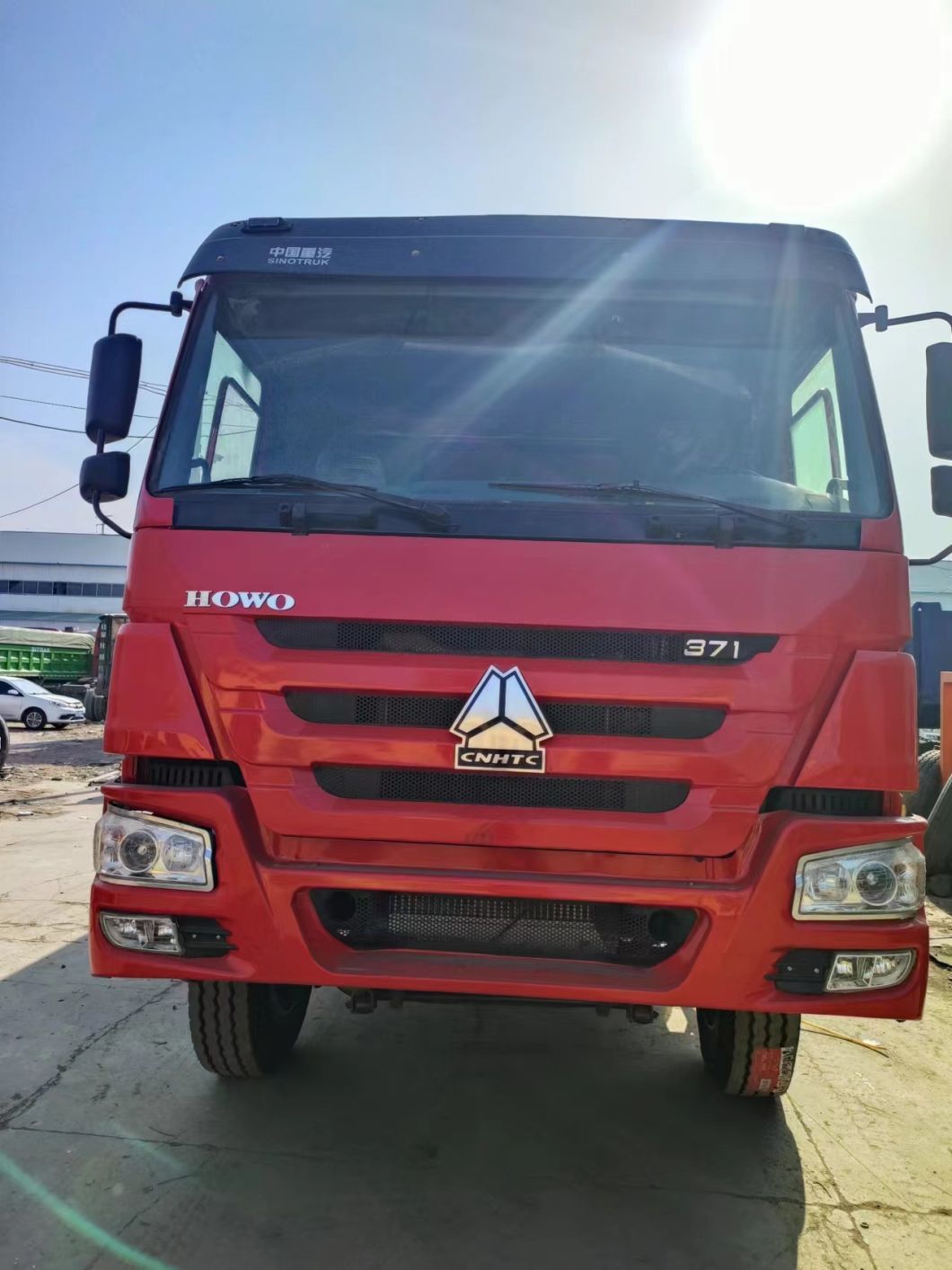 China Sinotruck HOWO 6*4 Dump Truck in 371HP (HC16 Dual rear axle(Drum))