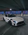 For Mercedes AMG GT Carbon Fiber Widebody Kit AMG GT Upgraded CBE Style Front