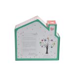 Custom Shape Packaging Gift Box House Shape Candy Gift Bags Pendant Party