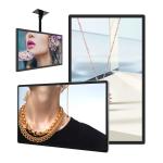 55 Inch Indoor Ultra Thin Digital Signage Display Panels For Stores Grocery
