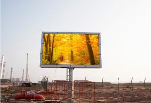 Wholesale High Brightness 5500cd M2 Outdoor Digital Advertising Screens Full Color from china suppliers