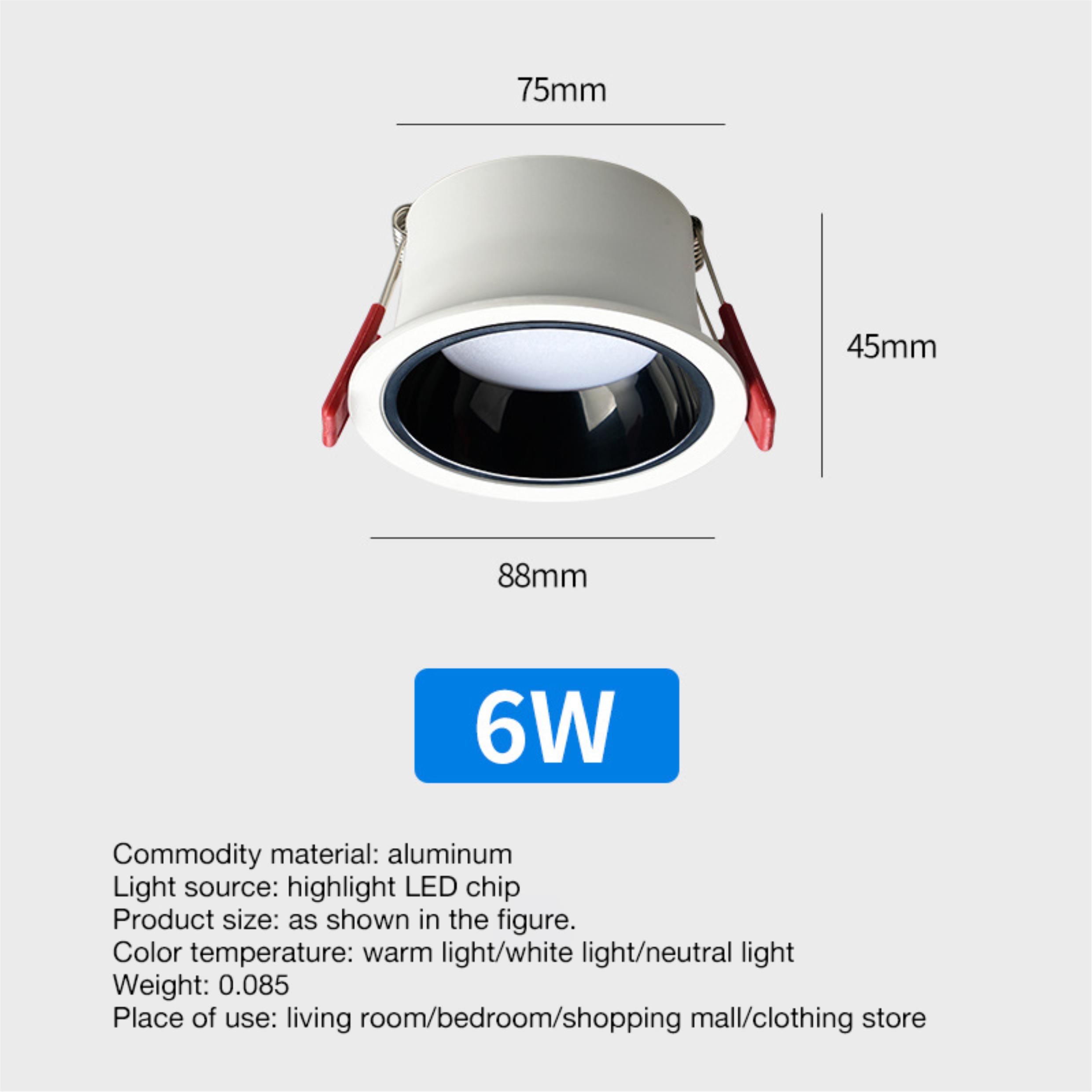50000 Hours Working Time LED Tube Light for Office and Living Room Spot Illumination