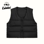 2022 Outdoor Travel Cardigan Top Sleeveless Utility Male Waistcoat Lightweight