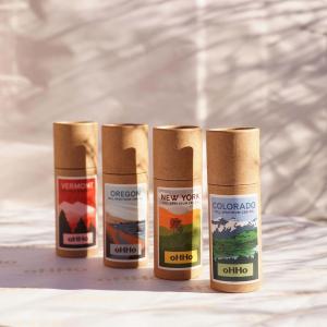 Wholesale Luxury Cosmetic Essential Oil Bottle Paper Pre Roll Tube Sponge Packaging Kraft Paper Tube from china suppliers