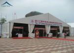 Large Outdoor Furniture Exhibition Tents Green Red For 1500 People