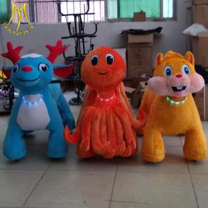 Wholesale Hansel indoor amusement park rides from china and horse scooter for adults with electric animal electric ride from china suppliers