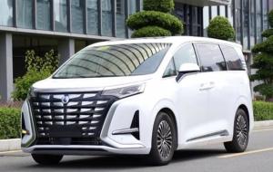 Wholesale BYD Denza D9 MPV 2023 Premium Large MPV Car 620km 5 Doors 7 Seats from china suppliers