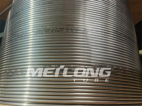 ASTM A789 Seamless Chemical Injection Line Duplex 2205 Geothermal Tubing For Oil