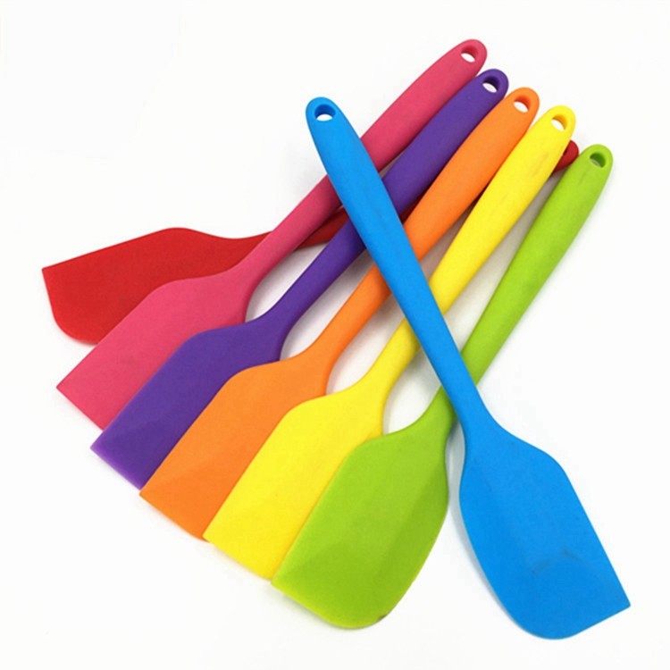 Christmas 100% Food Grade Non-stick Baking Premium Heat Resistant Silicone Kitchen Utensils Set